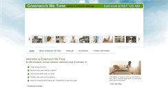 Desktop Screenshot of greenwichmetime.com